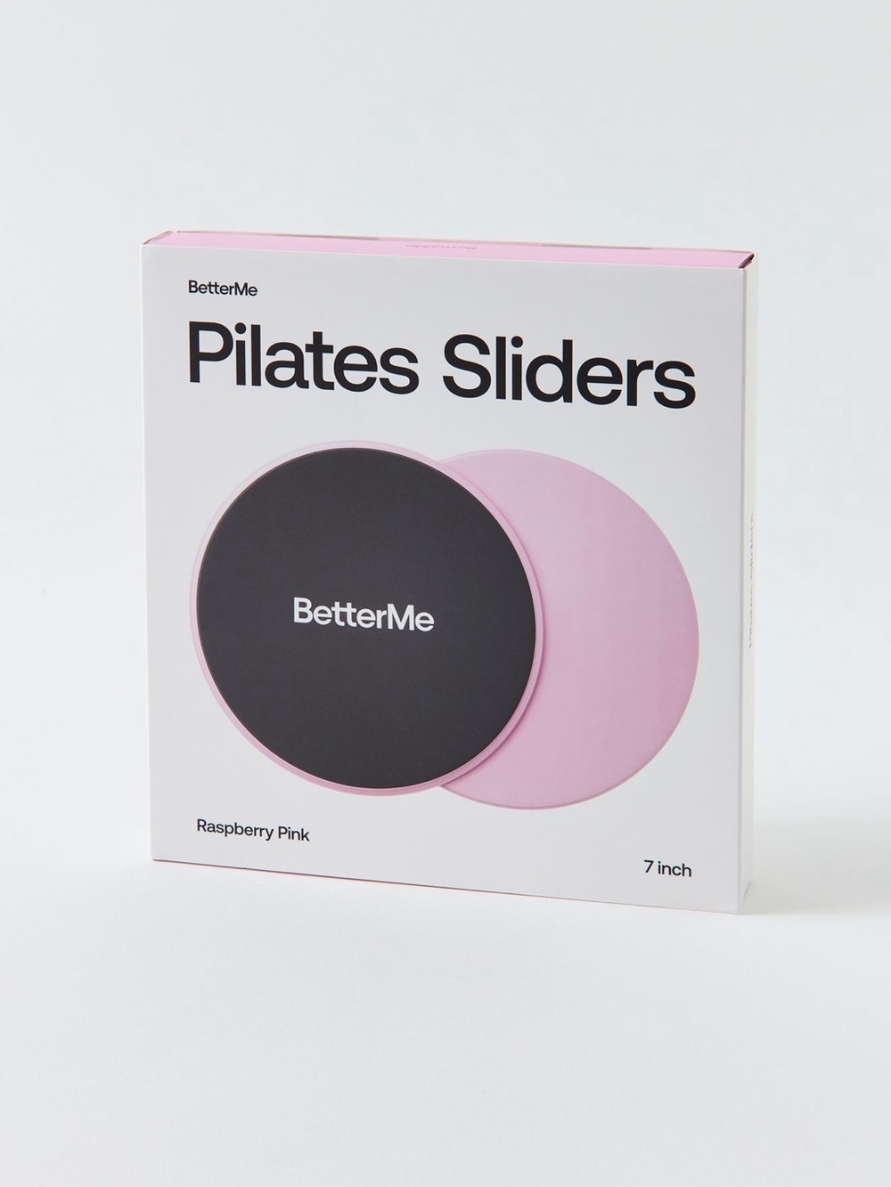 BetterMe Pilates Sliders - Raspberry Pink NWT